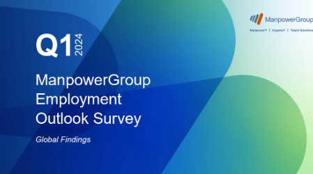 ManpowerGroup Employment Outlook Survey