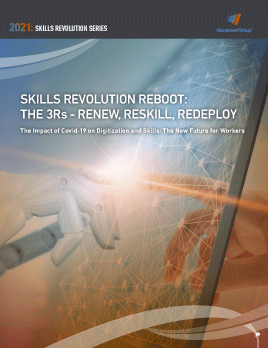 Skills Revolution Reboot: The 3Rs - Renew, Reskill, Redeploy