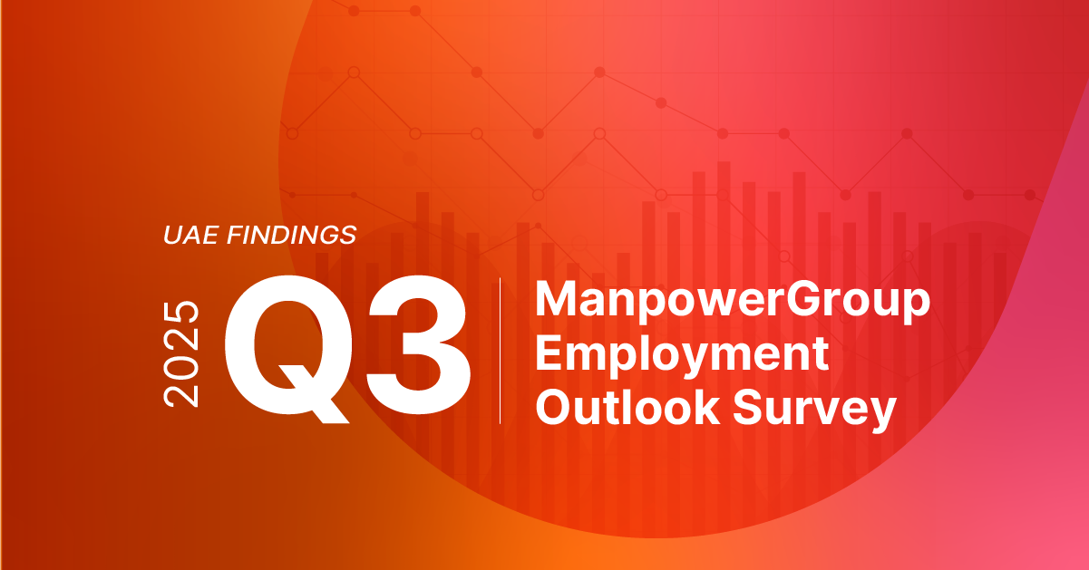 UAE Leads Global Hiring Trends in Q3 2025: ManpowerGroup Middle East MEOS Insights Thumbnail Image