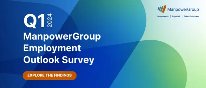 ManpowerGroup Employment Outlook Survey report