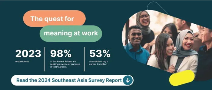 Quest for Purpose at Work Southeast Asia