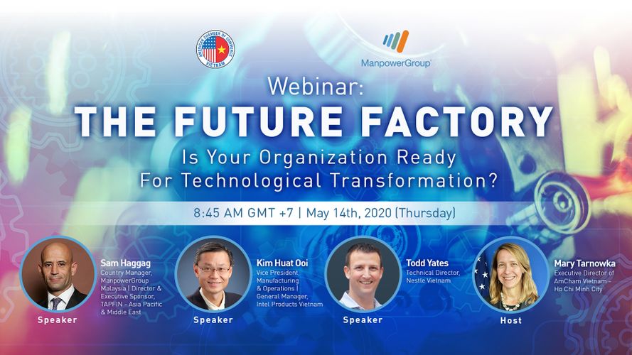 ManpowerGroup Vietnam convenes with Intel Products and Nestlé to share insights on The Future Factory