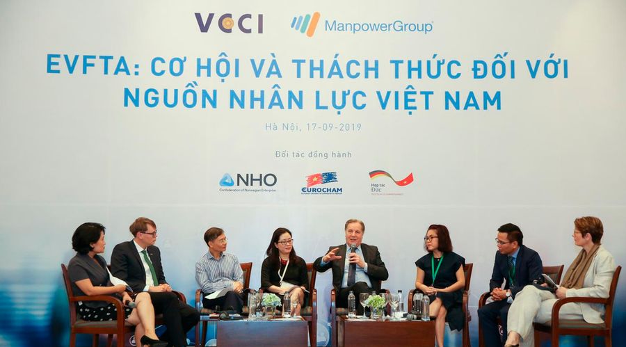 Hiệp Định Thương Mại Tự Do Việt Nam – Châu Âu (EVFTA): Cơ hội và thách thức đối với nguồn nhân lực Việt Nam