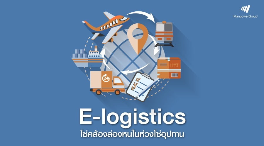 E logistics, โลจิสติกส์ คือ, การจัดการโลจิสติกส์, logistcs, e commerce, การขนส่ง, ธุรกิจออนไลน์, supply chain