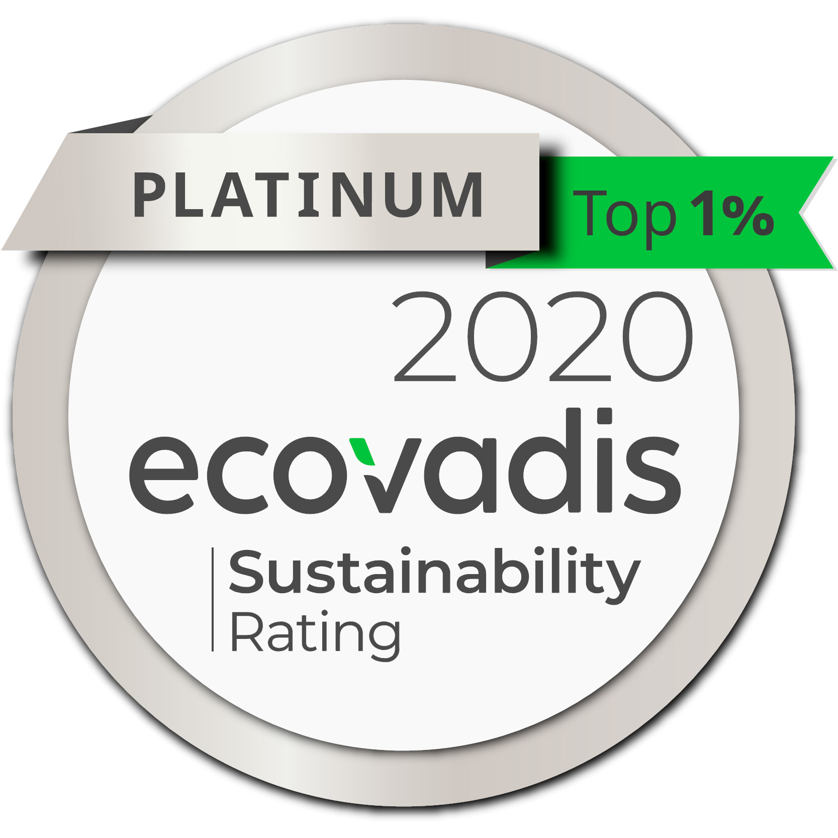 Ecovadis Award 2020 
