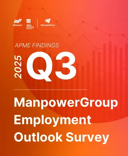 ManpowerGroup Employment Outlook Survey Q2 2025