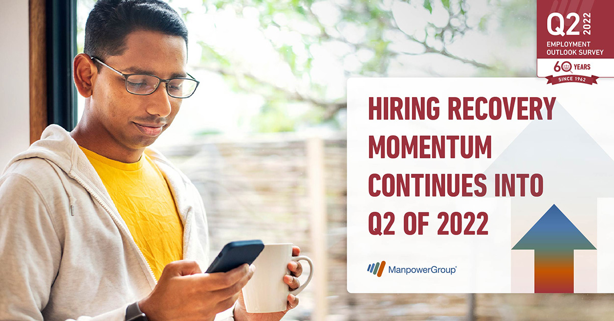 Hiring Momentum Continues