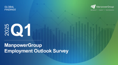 ManpowerGroup Employment Outlook Survey