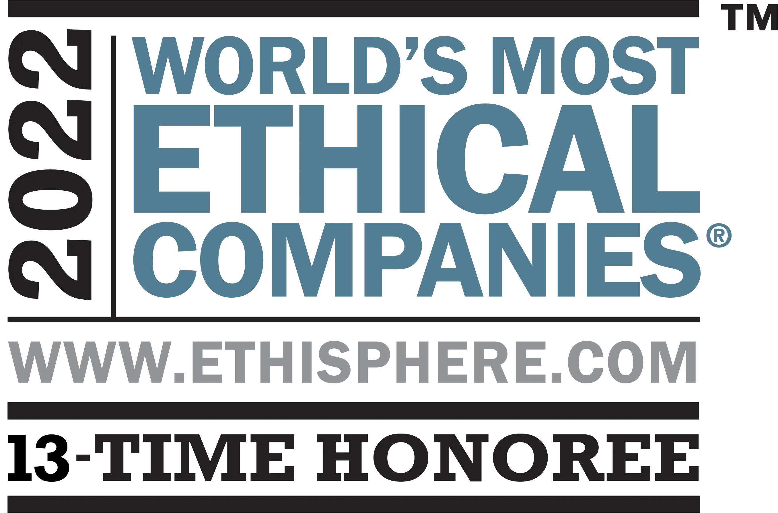World's Most Ethical Companies 2022