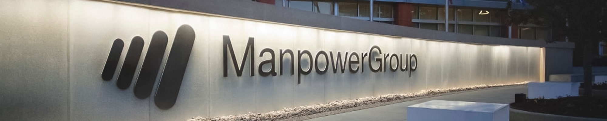Head banner manpowergroup office