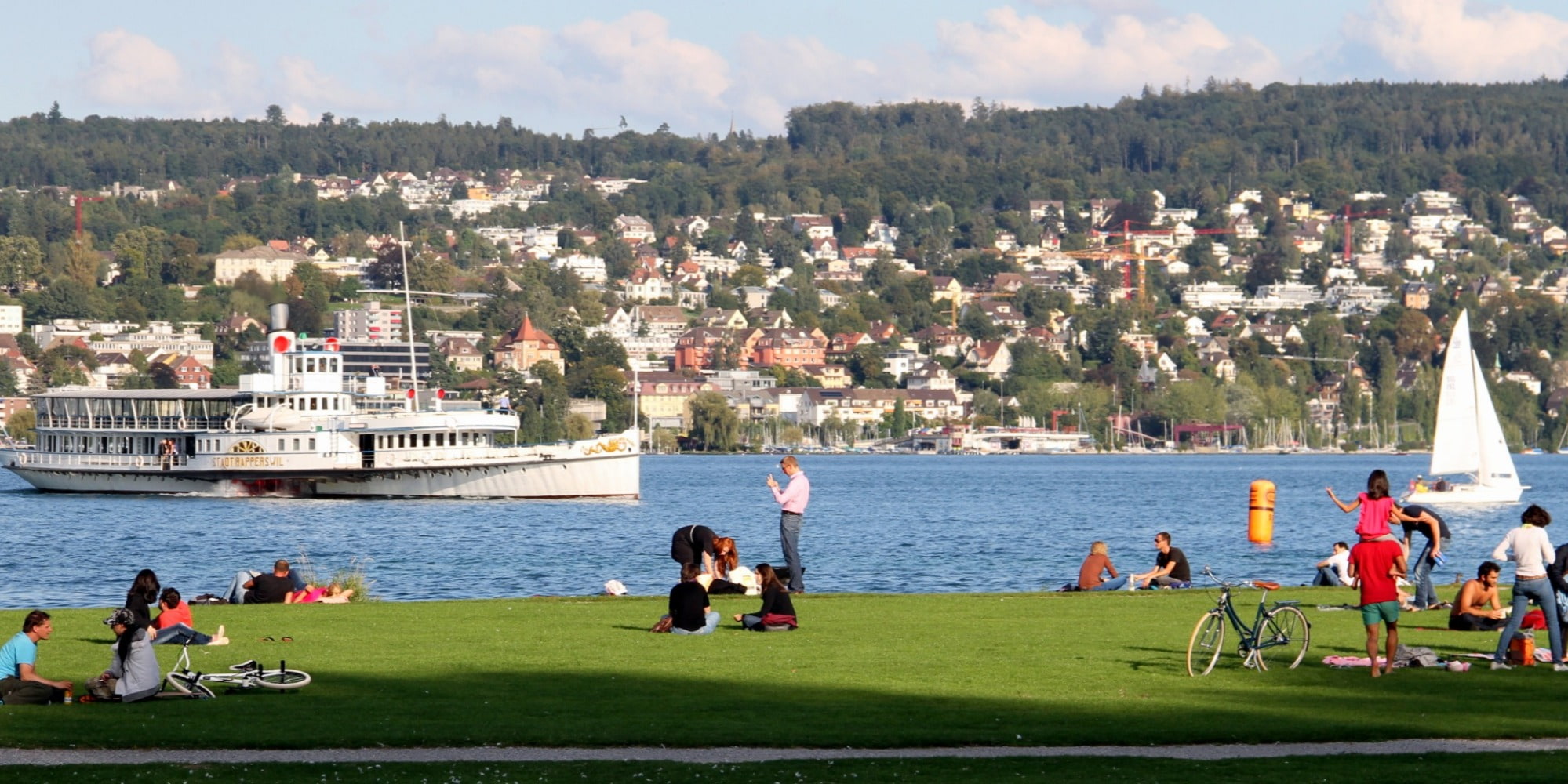 Leute kennenlernen und Freunde finden in der Schweiz - Experis Schweiz