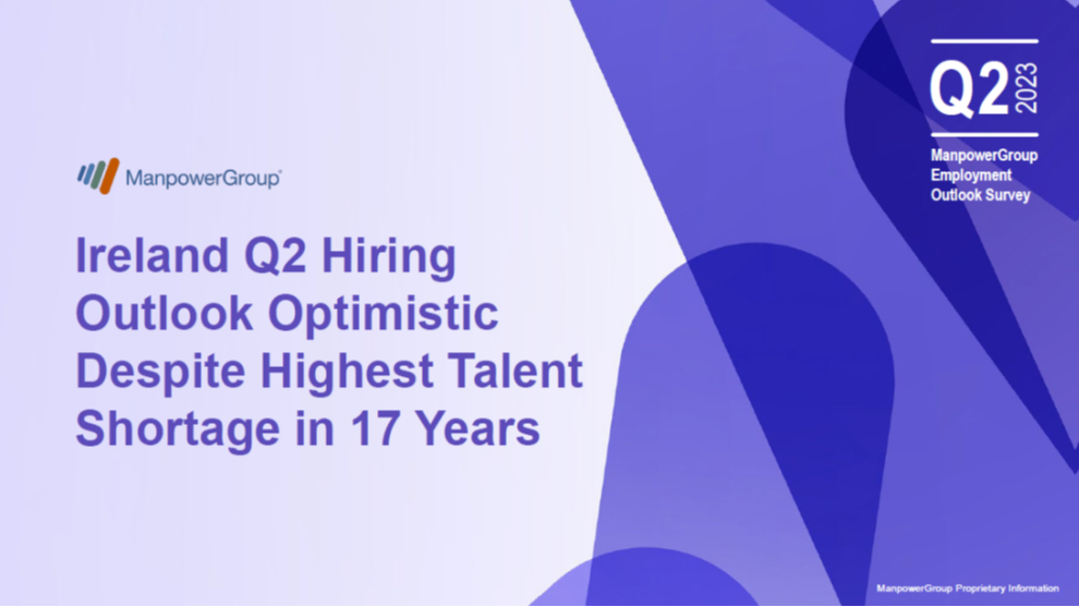 Irelands Q2 Hiring Outlook Optimistic Despite the Worst Talent Shortage in 17 Years Thumbnail Image