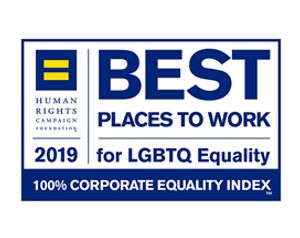 Recognized As A Leading Employer For Lgbtq Equality For Fourth Consecutive Year