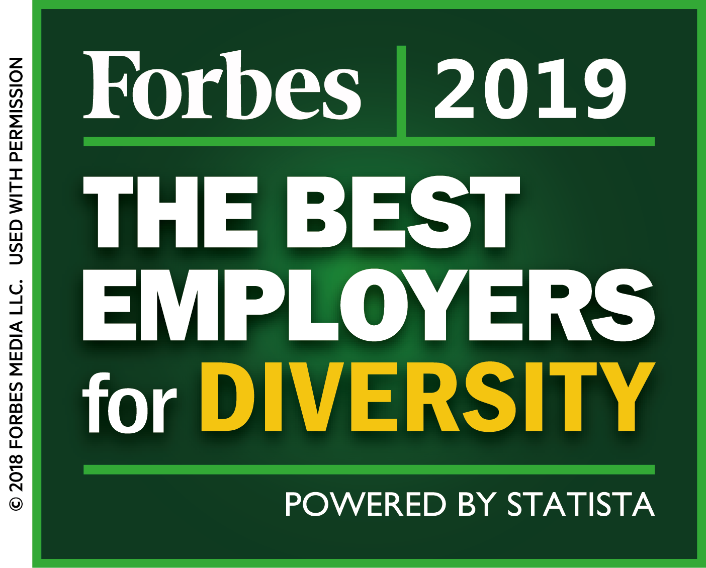 Forbes the Best Employers For Diversity 2019