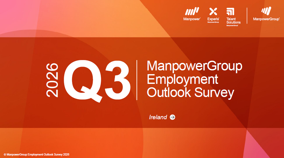 ManpowerGroup Ireland Q3 2026 Net Employment Outlook Thumbnail Image