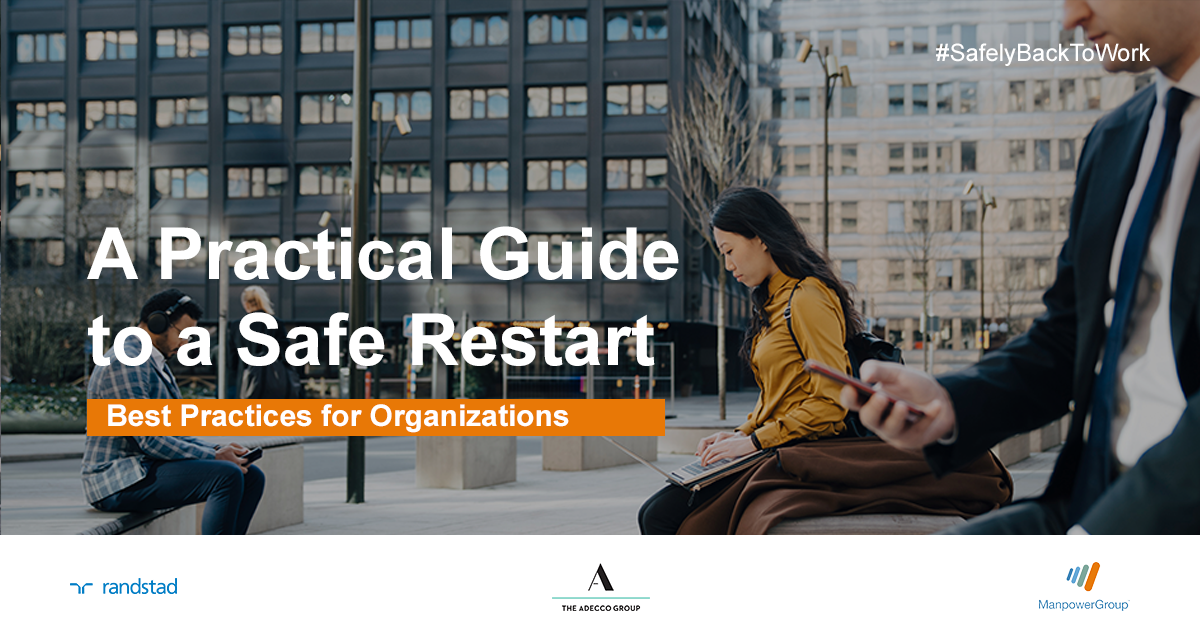 A Practical Guide to Safe Restart: Best Practices for Organizations