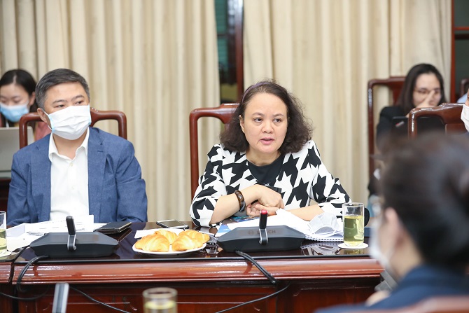 Participants were highly engaged, asking questions and sharing experiences | Manpower Vietnam