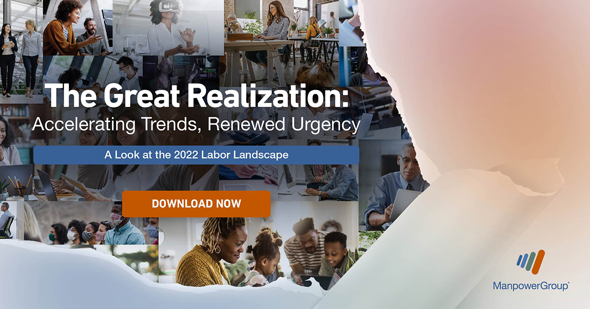 2022 Labour Landscape Trends: The Great Realization Report: Accelerating Trends, Renewed Urgency