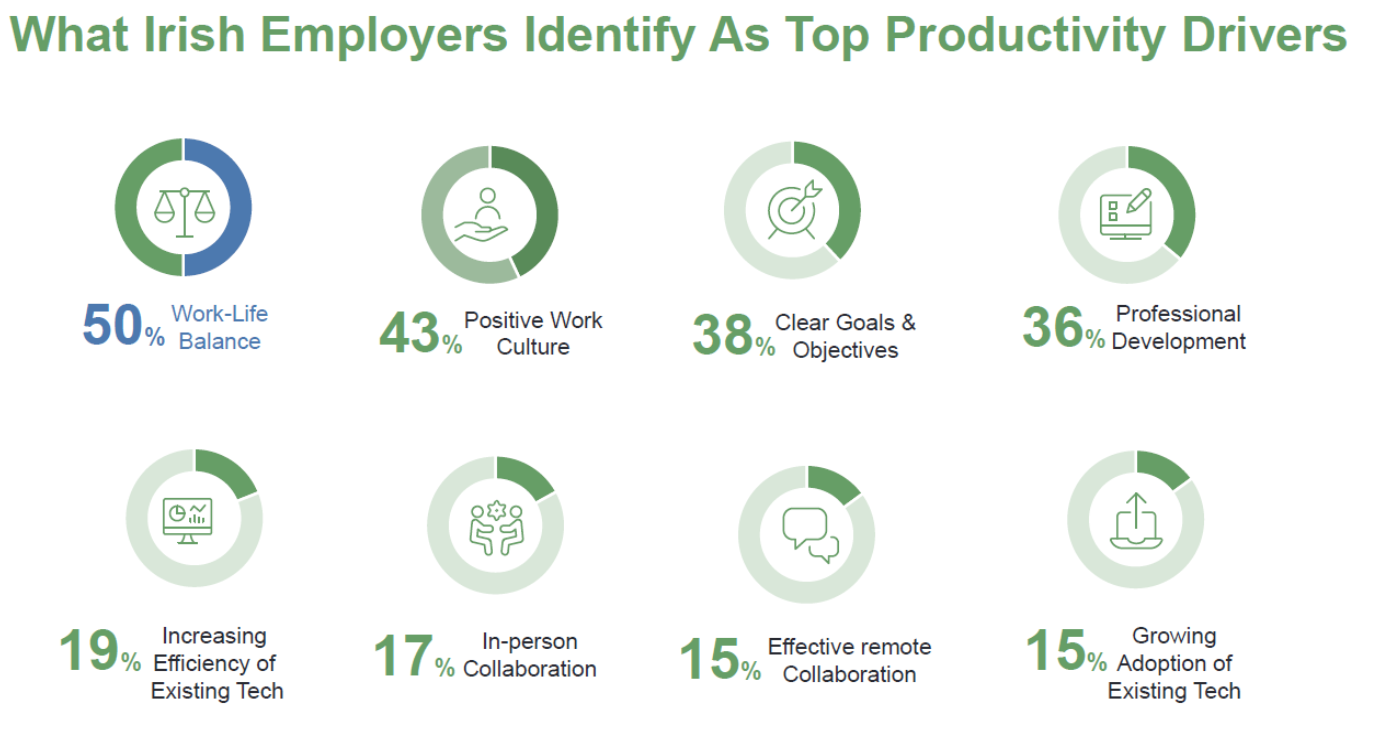 Top Productivity Drivers By Area