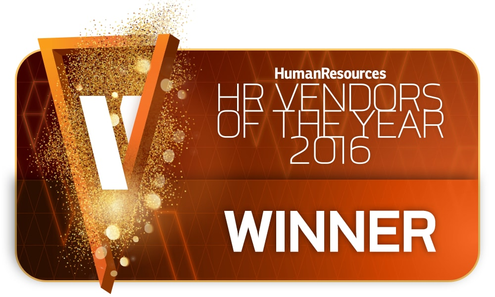 HR Vendors of the Year 2016