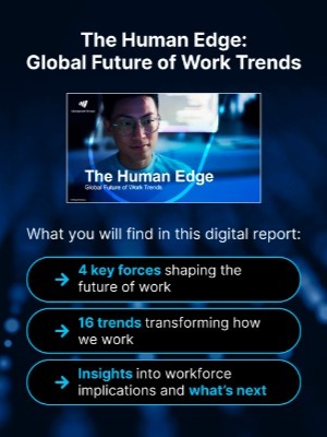 The Human Edge: Global Future of Work Trends Thumbnail Image