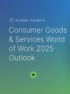 Consumer Goods & Services World of Work 2025 Outlook Thumbnail Image