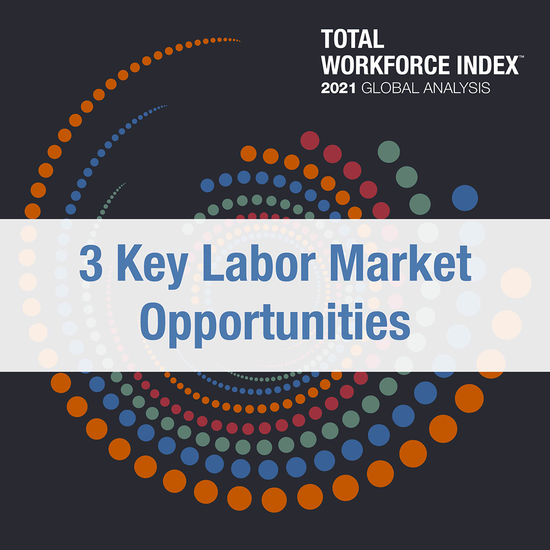 3 Key Labour Market Opportunities