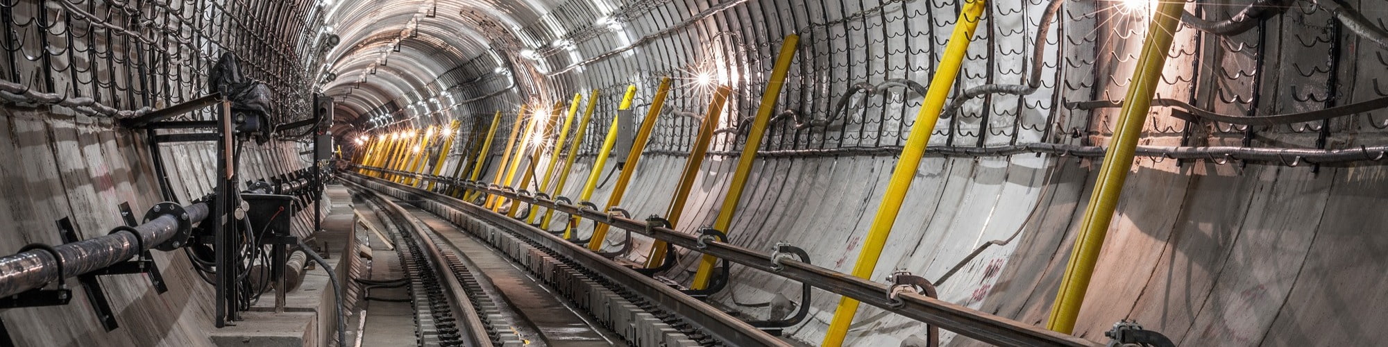 Train tunnel