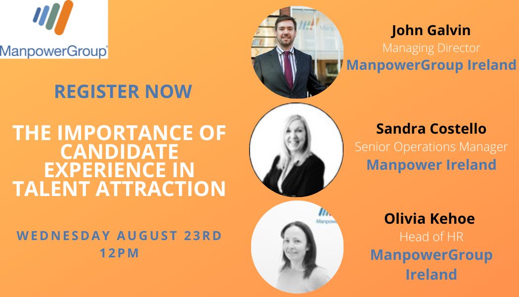 Webinar - The Importance of Candidate Experience in Talent Attraction Thumbnail Image