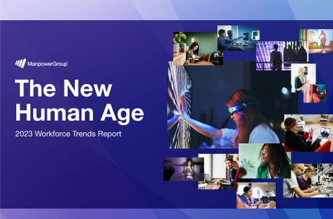 The New Human Age - 2023 Workforce Trends Shaping the Future of Work