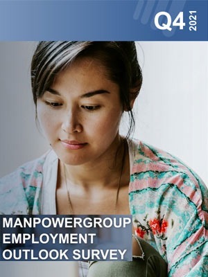 Q4 2021 ManpowerGroup Employment Outlook Survey Thumbnail Image