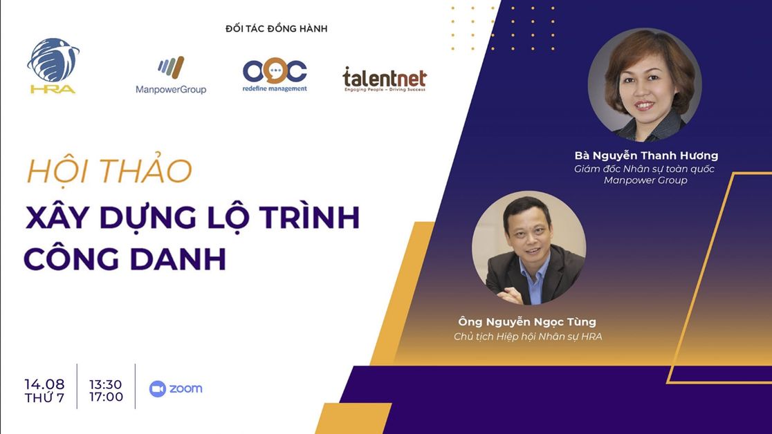 Lo Trinh Cong Danh   Event Page