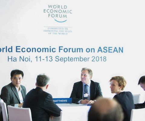 Manpower Group Vietnam At World Economic Forum On Asean 2018