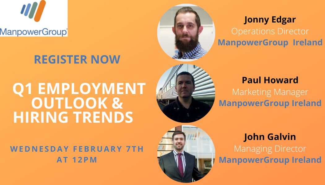Register for our Q1 Employment Outlook & Hiring Trends Webinar Feb 7th. Thumbnail Image