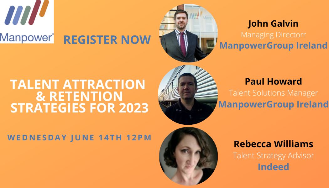 Join Our Talent Attraction & Retention Webinar - Wednesday June 14th Thumbnail Image