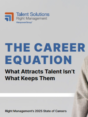 The Career Equation: What Attracts Talent Isn't What Keeps Them Thumbnail Image