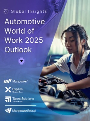 Automotive  World of Work  2025 Outlook  Thumbnail Image