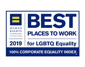 Recognized As A Leading Employer For Lgbtq Equality For Fourth Consecutive Year