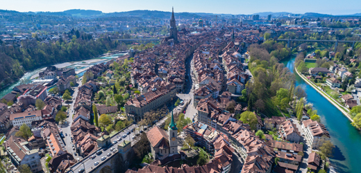 Bern Old Town Aerial Compressed