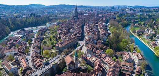 Bern Old Town Aerial Compressed