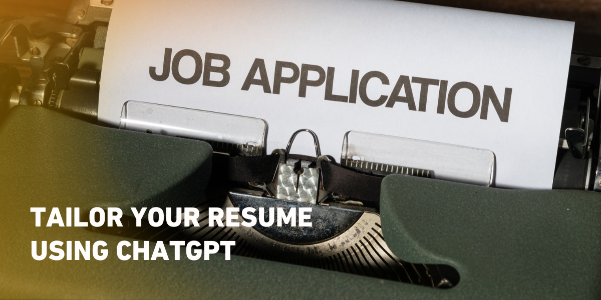 How to ask ChatGPT to assist with your resume and job search?