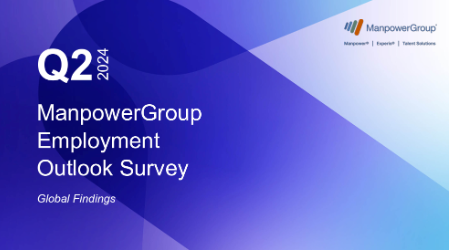 ManpowerGroup Employment Outlook Survey
