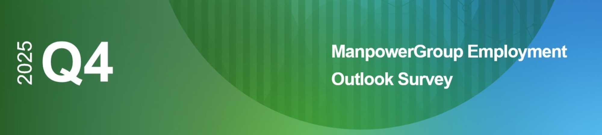 ManpowerGroup Employment Outlook Survey