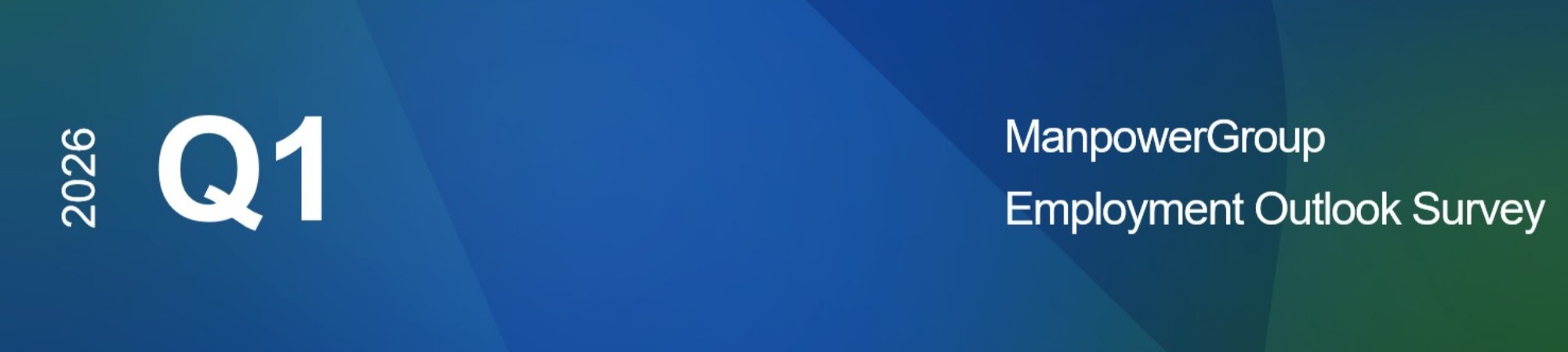 ManpowerGroup Employment Outlook Survey