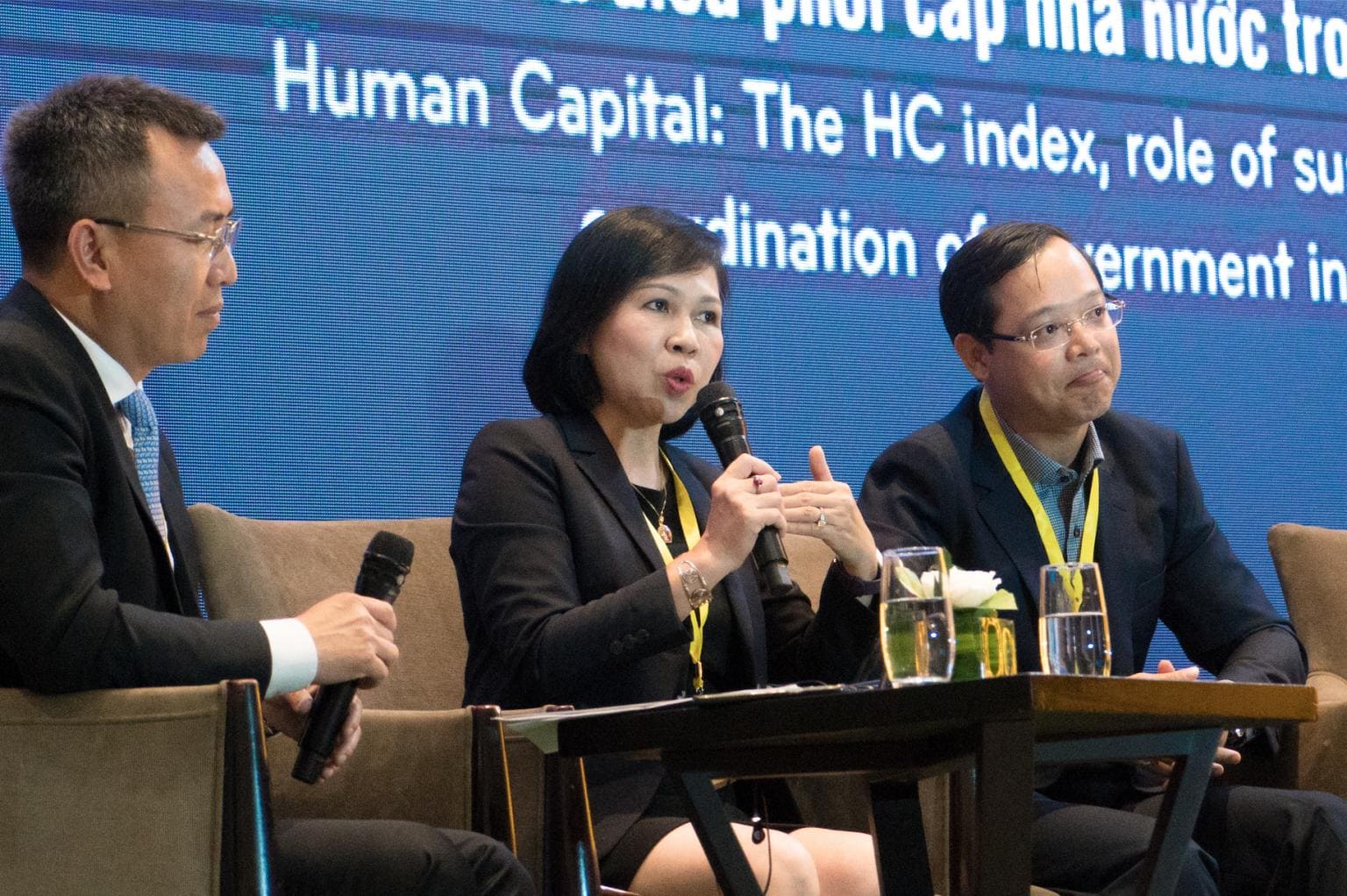 Ms. Nguyen Thanh Huong - Country Human Resources Manager joins Annual National Conference on Sustainable Development 2019