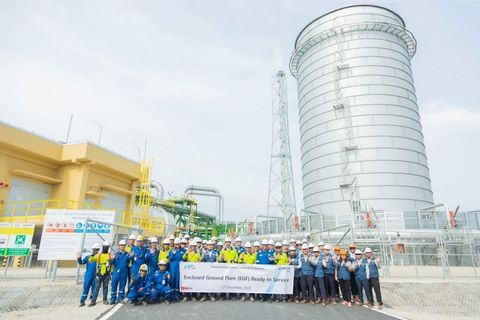 Những bước tiến ấn tượng của Dự án Hóa dầu Long Sơn