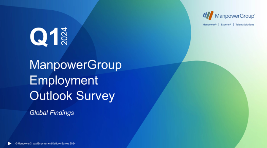 ManpowerGroup, Employment Outlook, Outlook survey, hiring trends, hirings, now hiring, employment trends, global report, hiring trend report