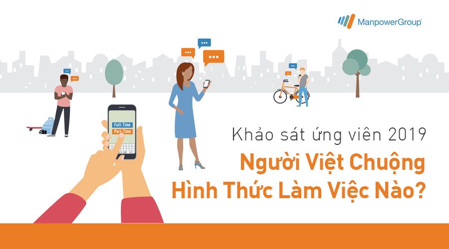 Người Việt Chuộng Hình Thức Làm Việc Nào? [info-graphic]
