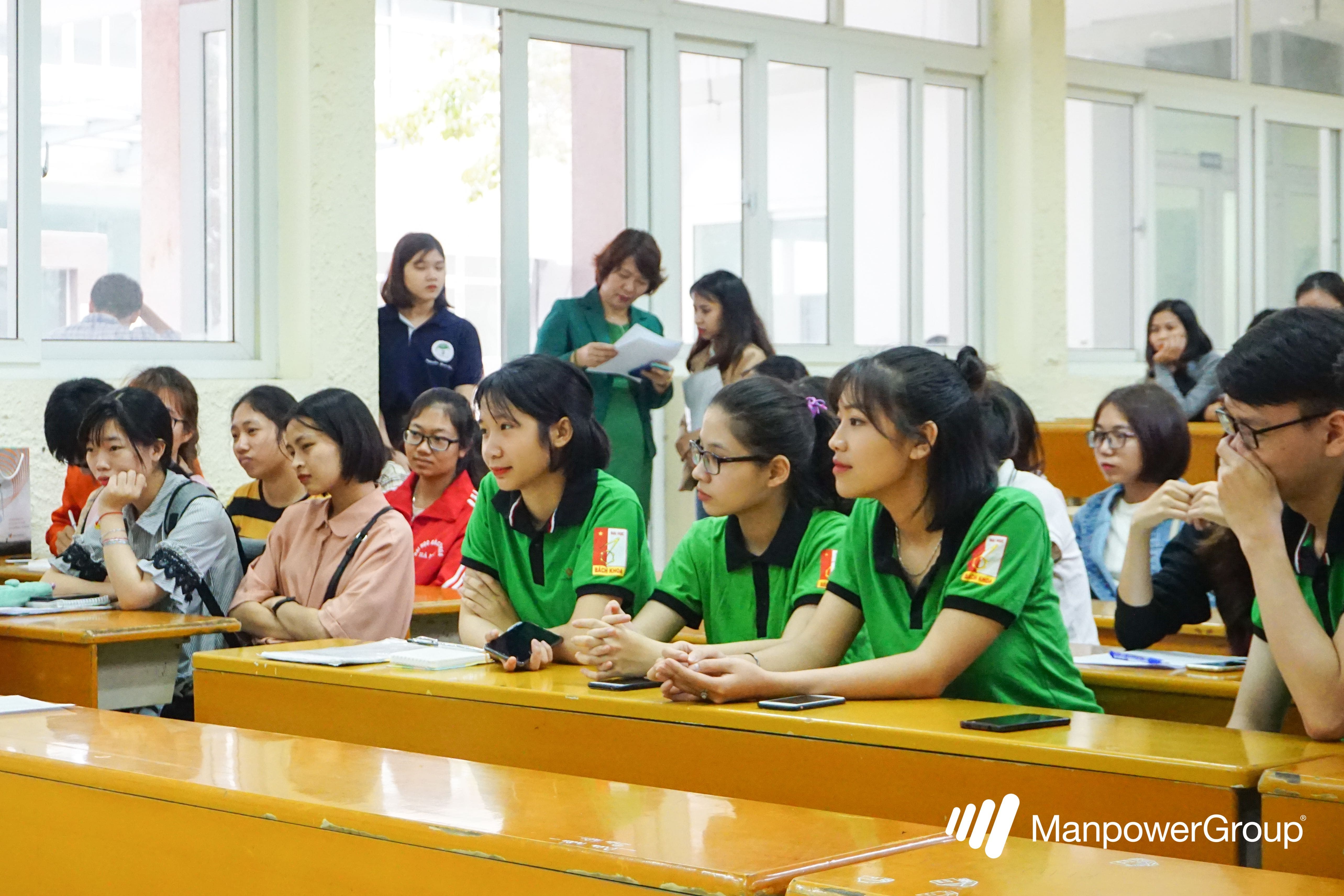 Students from School of Biotechnology & Food Technology c/o HTSU attended the workshop