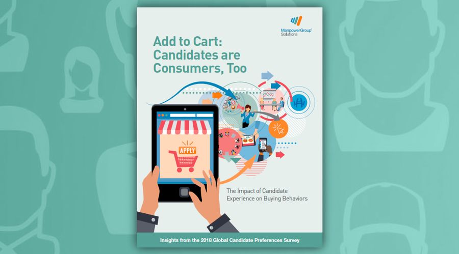 Add to Cart Candidates are Consumers Too